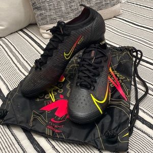 Nike Mercurial Flyknit “Black Prism” Soccer Shoe